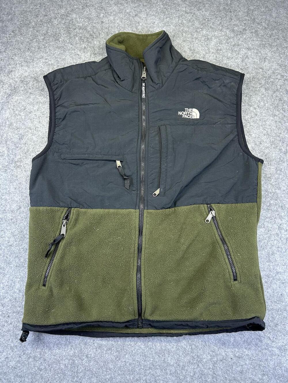 Vintage The North Face Denali Vest Shell Fleece Men's M Gorpcore Outdoors